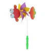 Hand-held cartoon windmills, windmill toys, Spring Festival Chinese-style small windmills, hand-held windmills, fun children's toys Item Picture